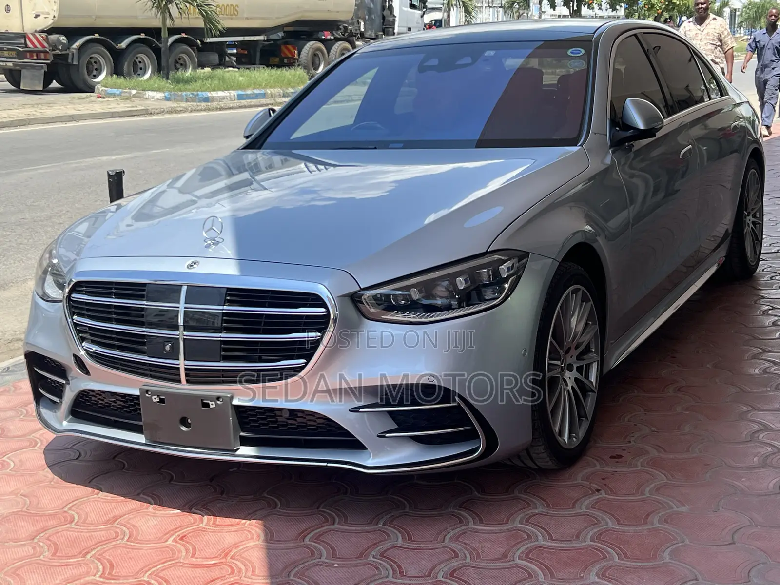 Mercedes-Benz S-Class 2021 Gray