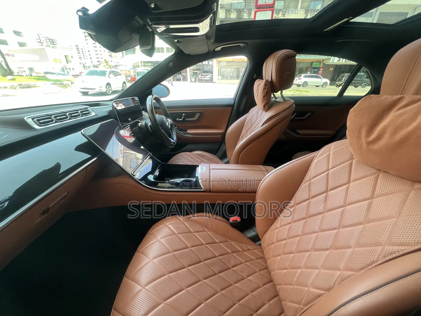 Mercedes-Benz S-Class 2021 Gray