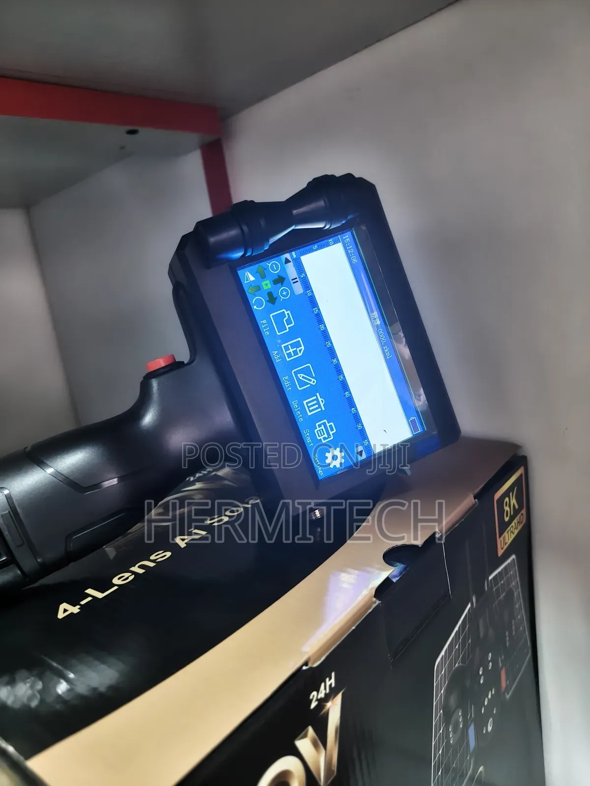 Ideal for High Quality Inkjet Printer Coding Machine Touch Screen