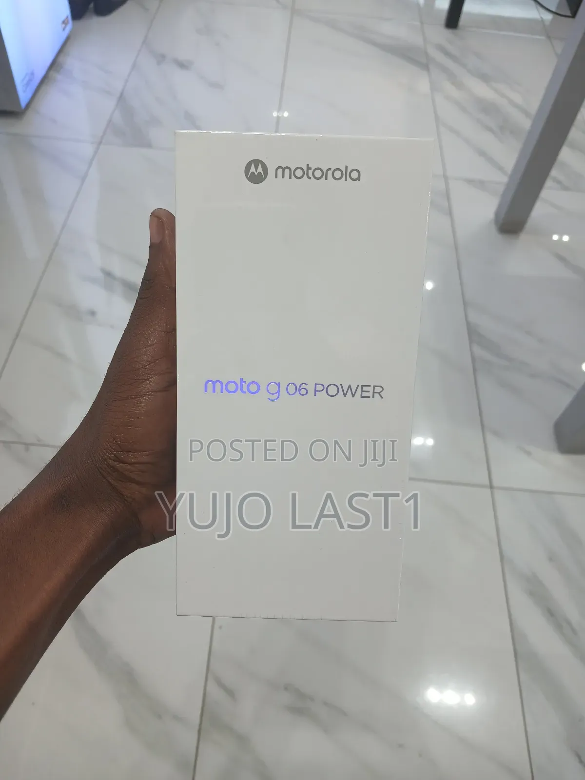 New Motorola Moto G06 Power 256 GB Gray