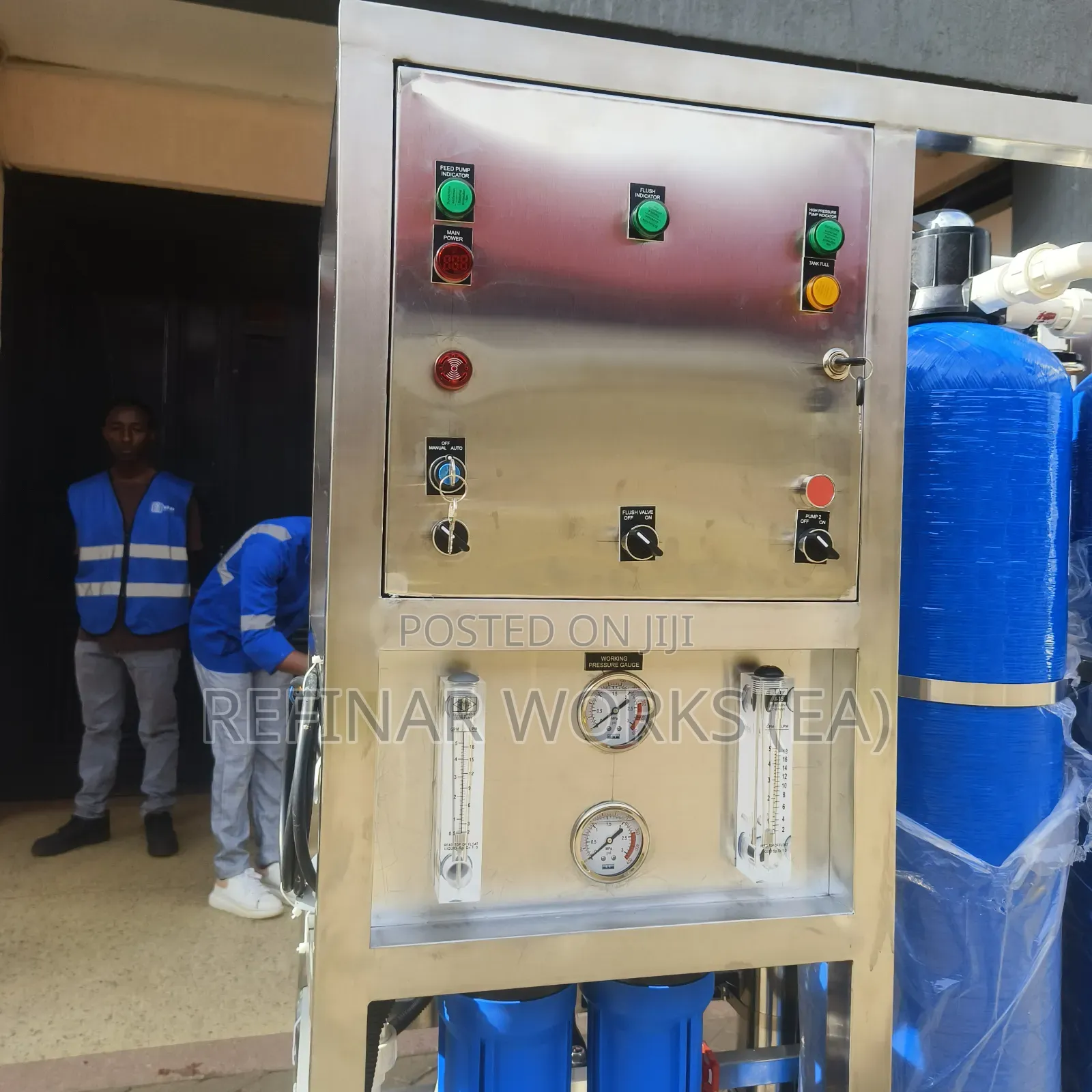 Reverse Osmosis Water System Technical Services – Design, Installation