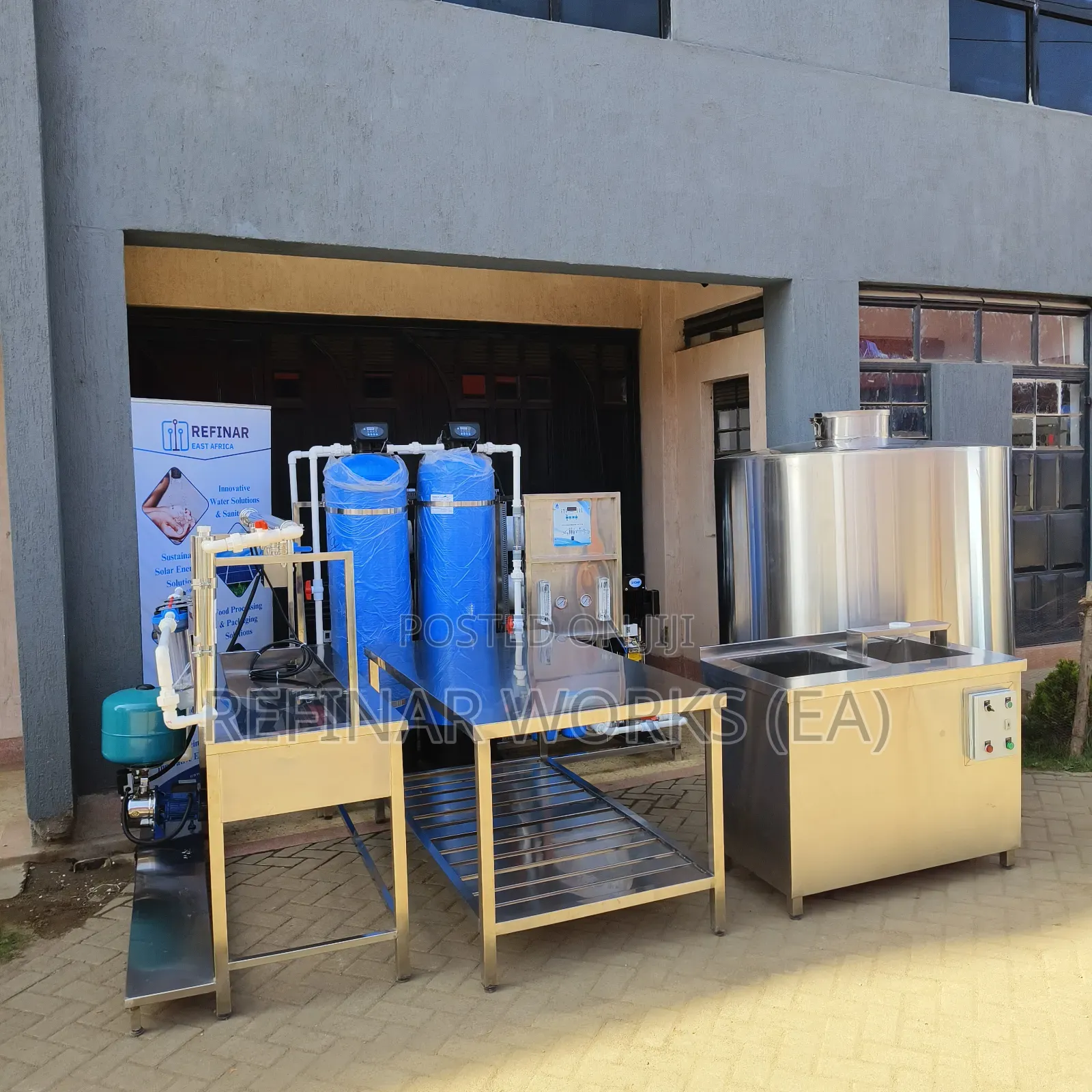 Reverse Osmosis Water System Technical Services – Design, Installation