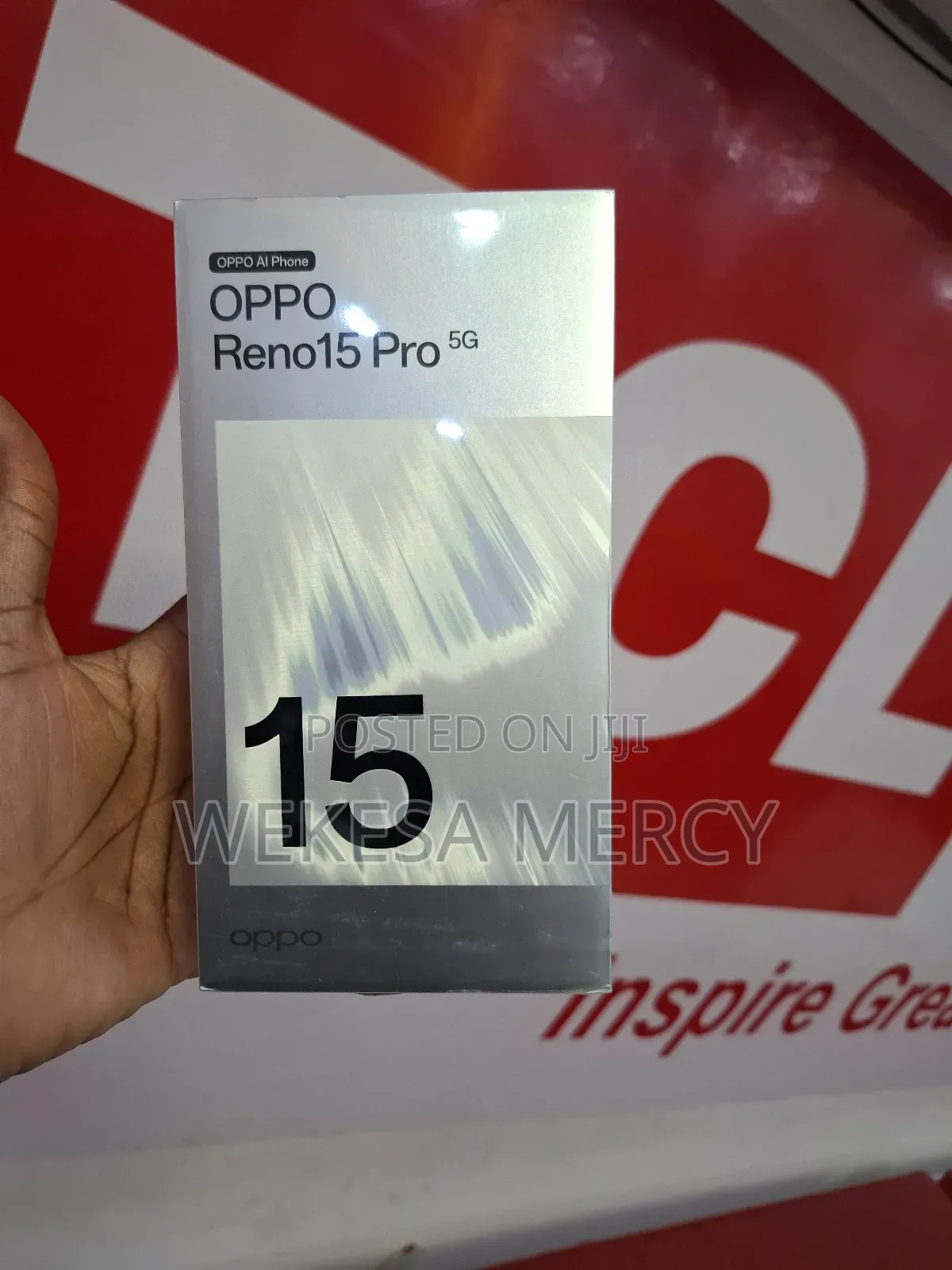 New Oppo Reno 256 GB Blue