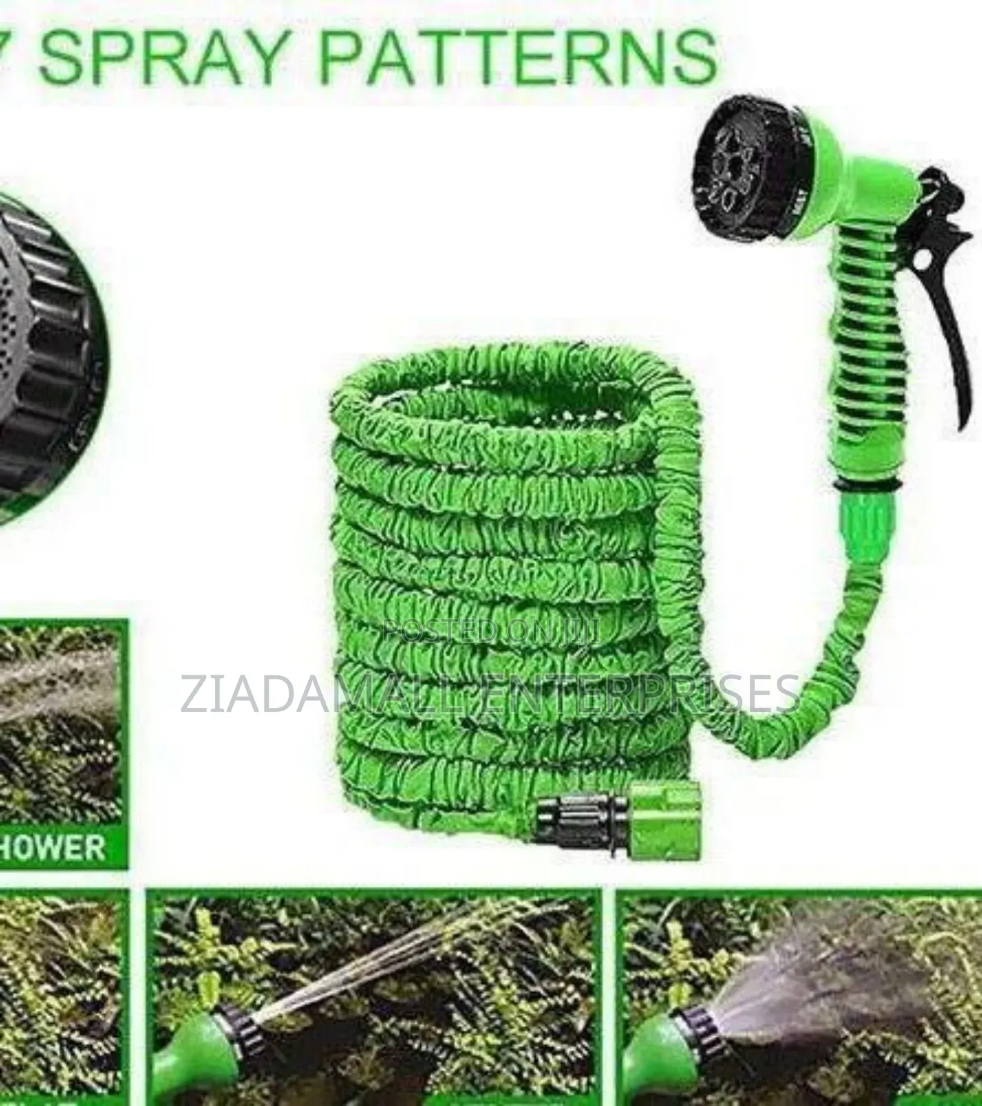 Magic Hose Pipe Ultimate Expandable Magic Hose – 60 Metres With 7 Spra