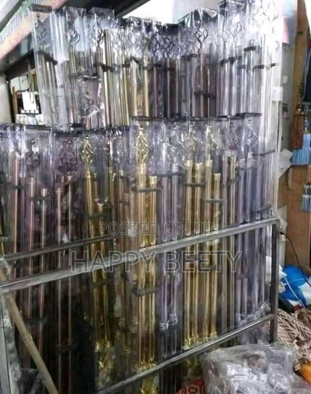 Double Curtain Rod