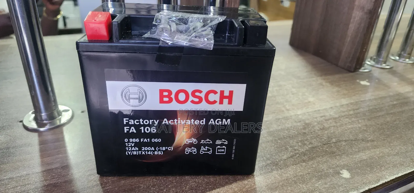 Auxiliary Car Battery