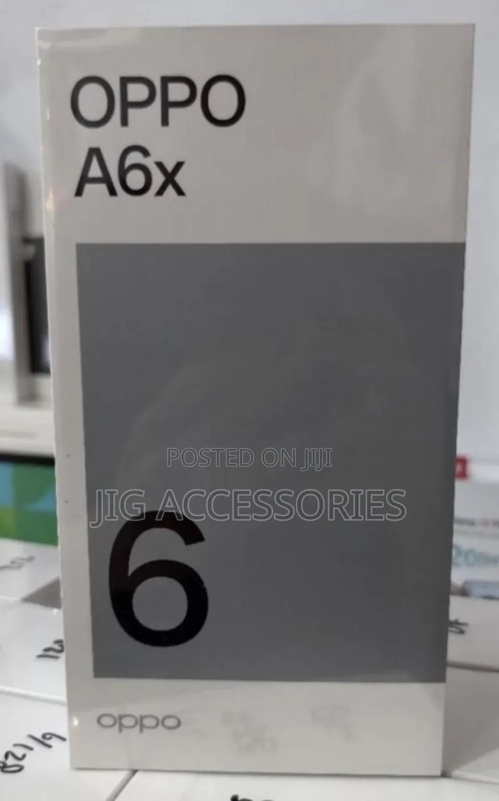 New Oppo A6x 64 GB Blue