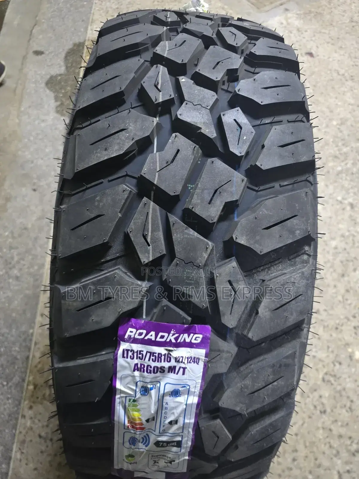 315 /75 R16 Roadking Tyres (Mud Terrein)