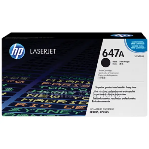 Hp 647a Toner Cartridge