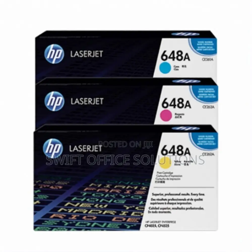 Hp 648a Toner Cartridge