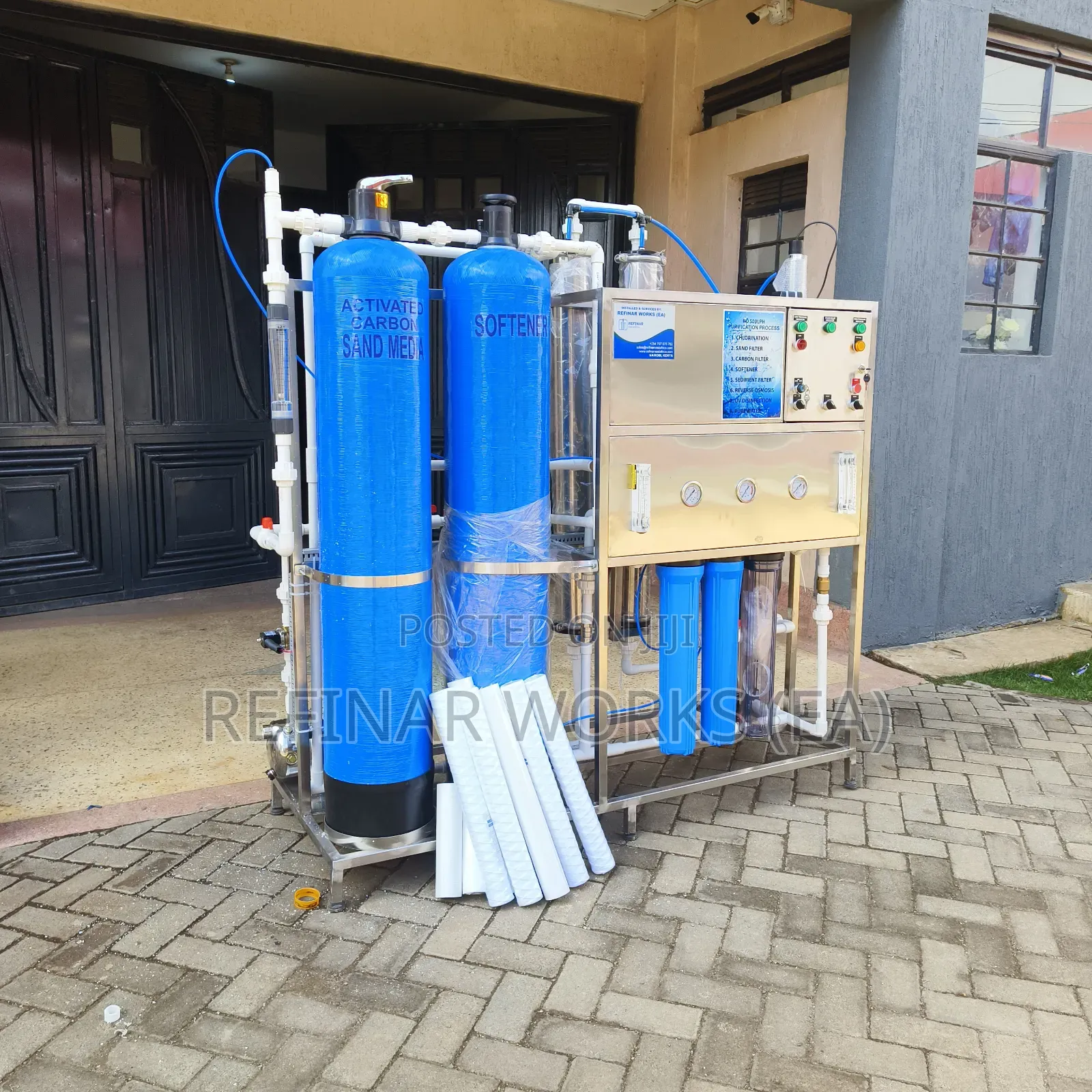 Complete Water Treatment Solution Design, Build Maintenance Services