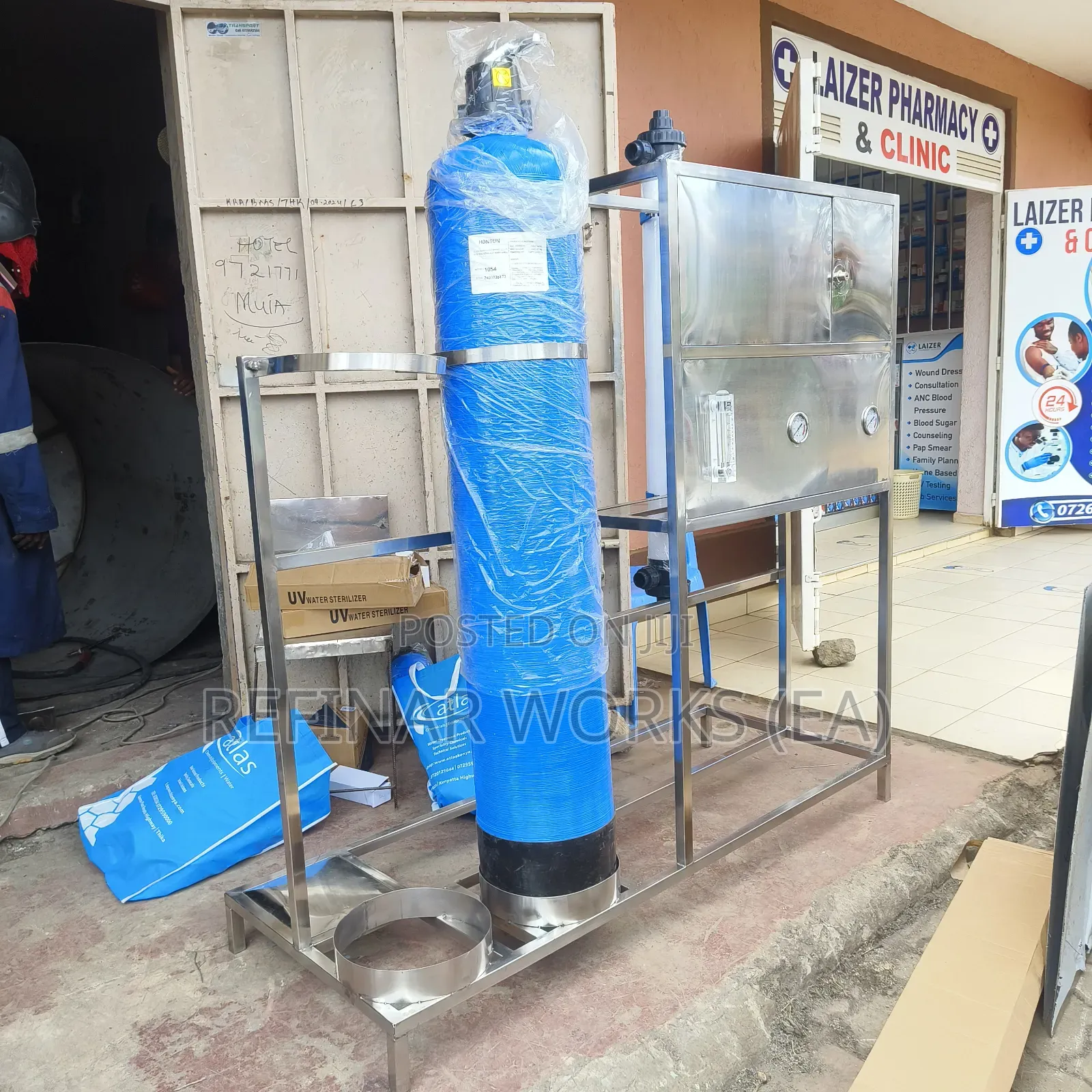 Complete Water Treatment Solution Design, Build Maintenance Services