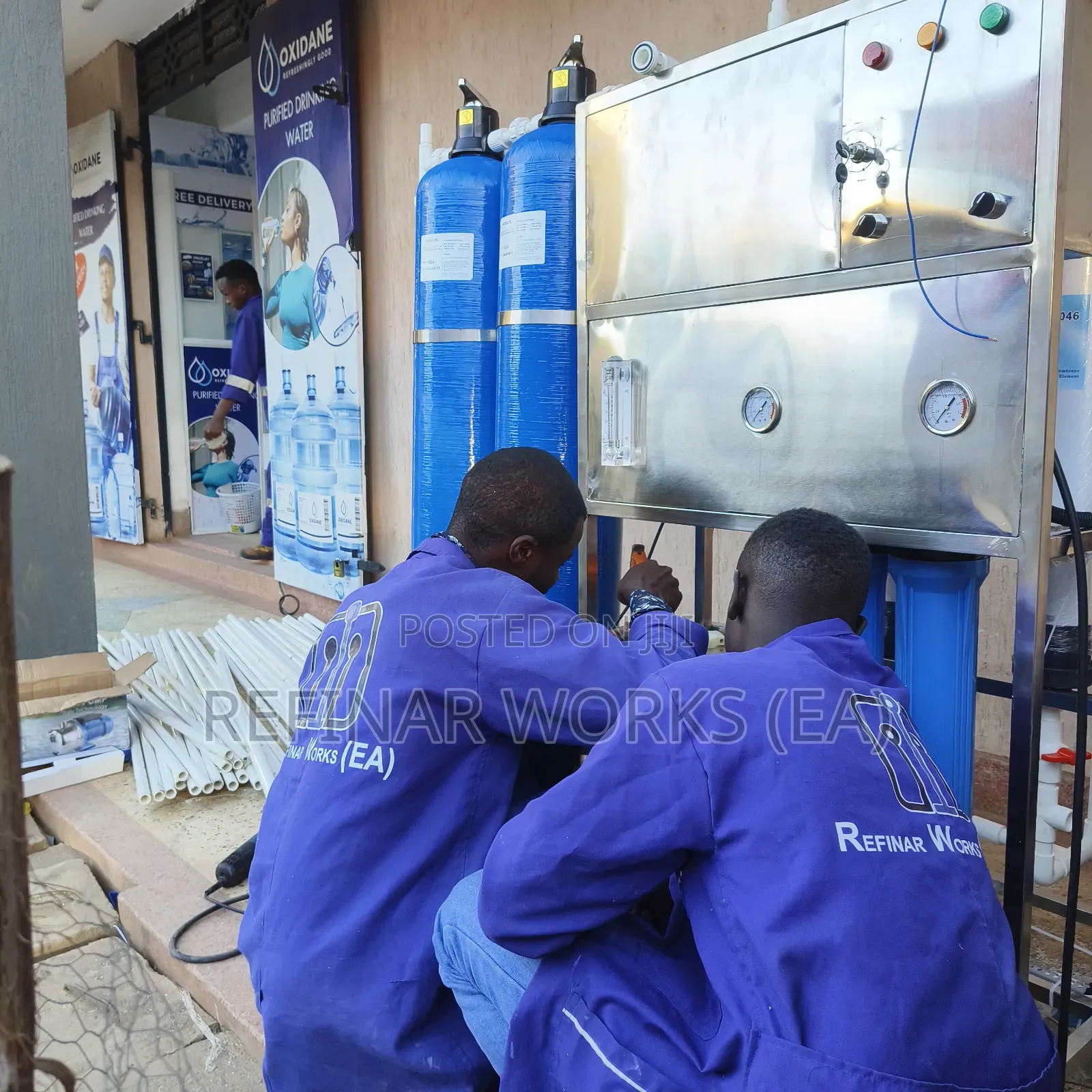 Complete Water Treatment Solution Design, Build Maintenance Services