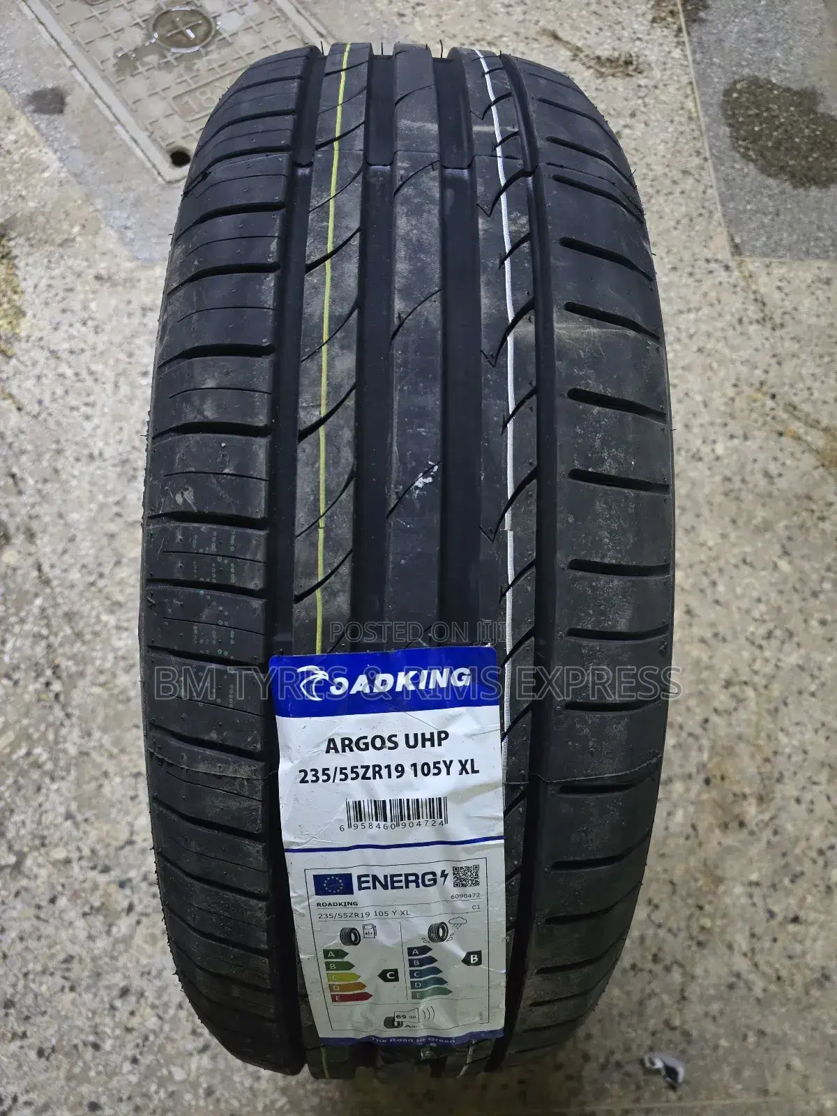 235 /55 R19 Roadking Tyres (Highway)