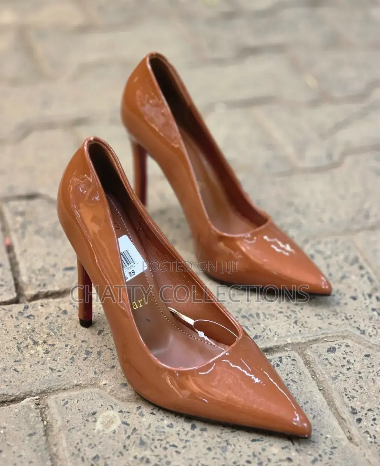 Brown Christian Louboutin Red Bottoms Sizes 37 to 42