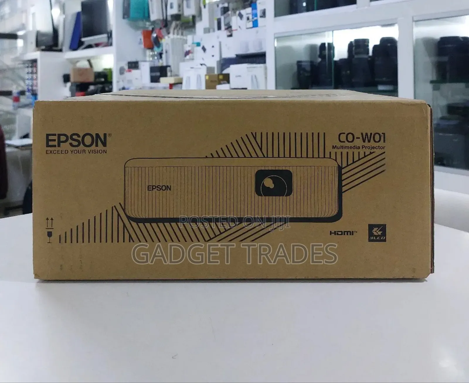 Epson Co-W01 Projector