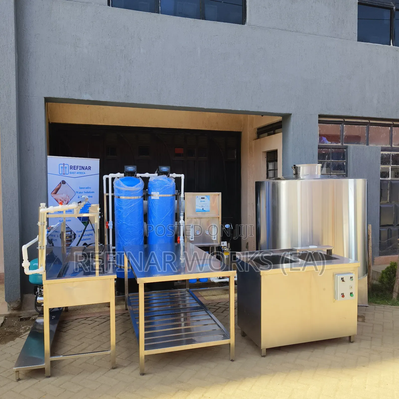 Reverse Osmosis System Design, Fabrication Commissioning Services