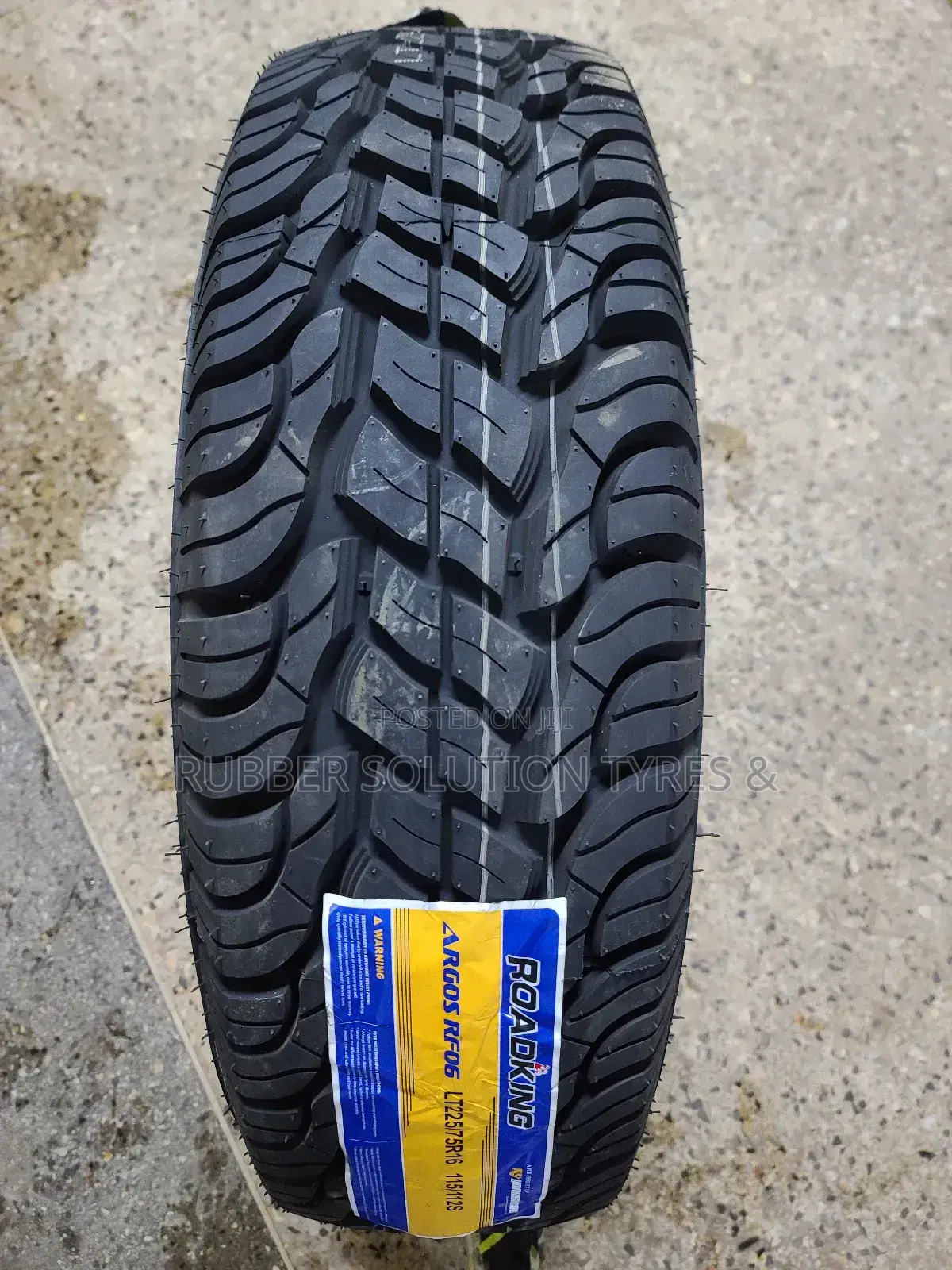 225/75 R16 Roadking Tyres L/T All-Terrain