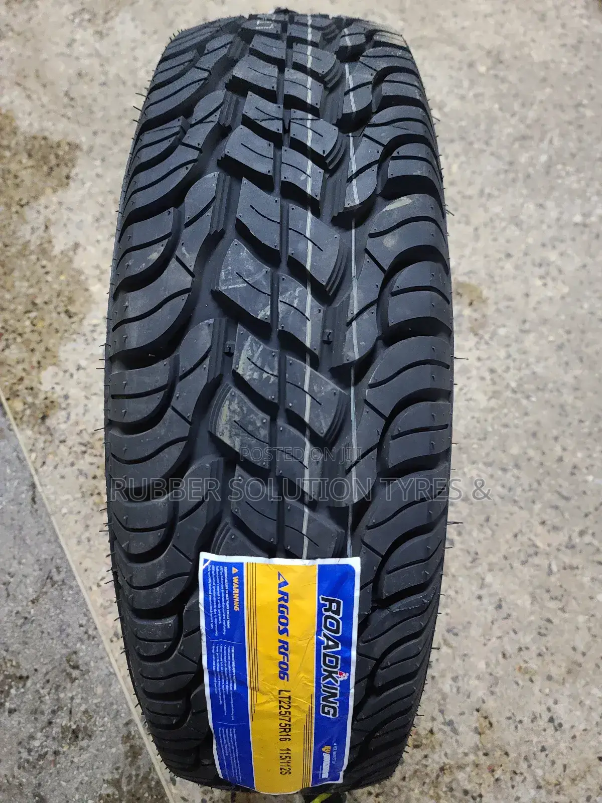 225/75 R16 Roadking Tyres L/T All-Terrain