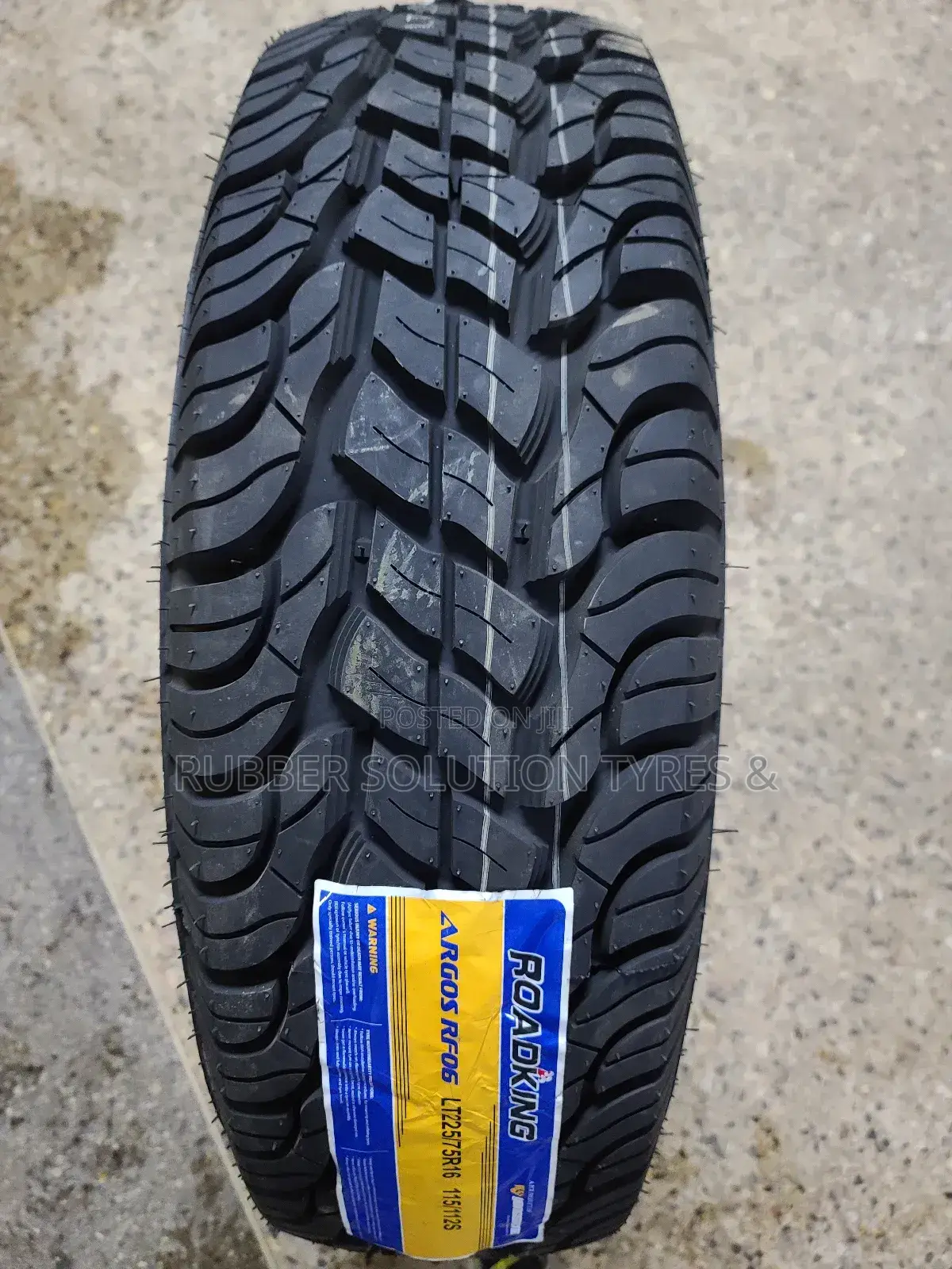 225/75 R16 Roadking Tyres L/T All-Terrain