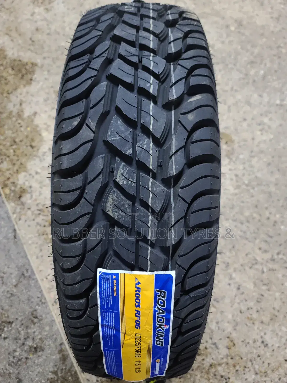 225/75 R16 Roadking Tyres L/T All-Terrain