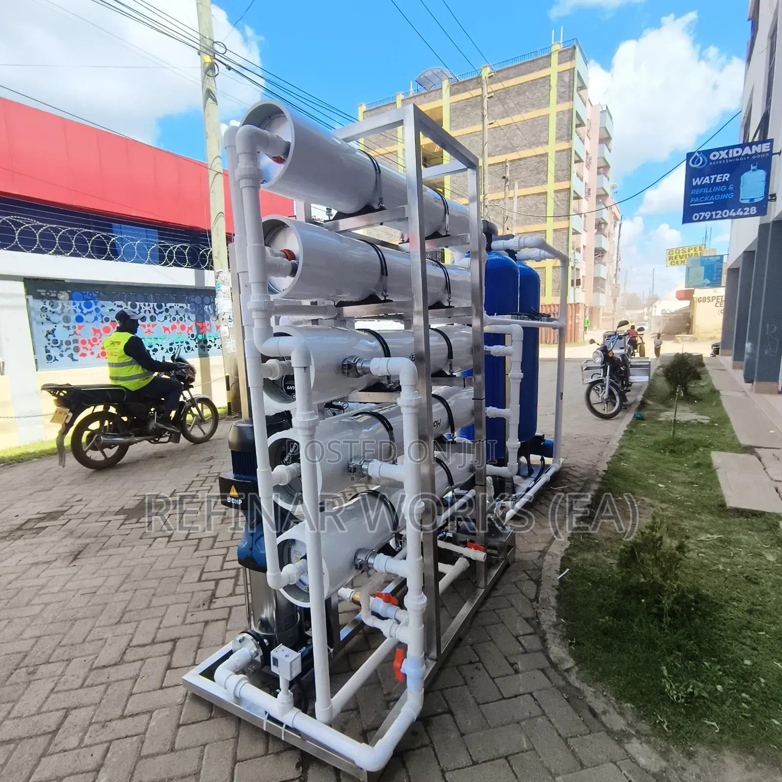 Industrial Water Treatment Design, Installation Maintenance Services