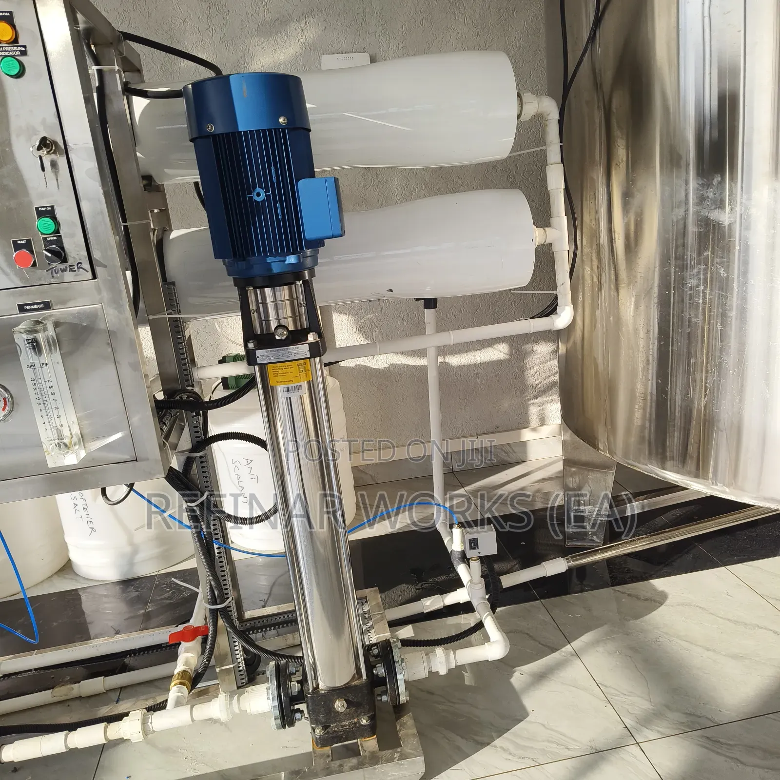 Industrial Water Treatment Design, Installation Maintenance Services