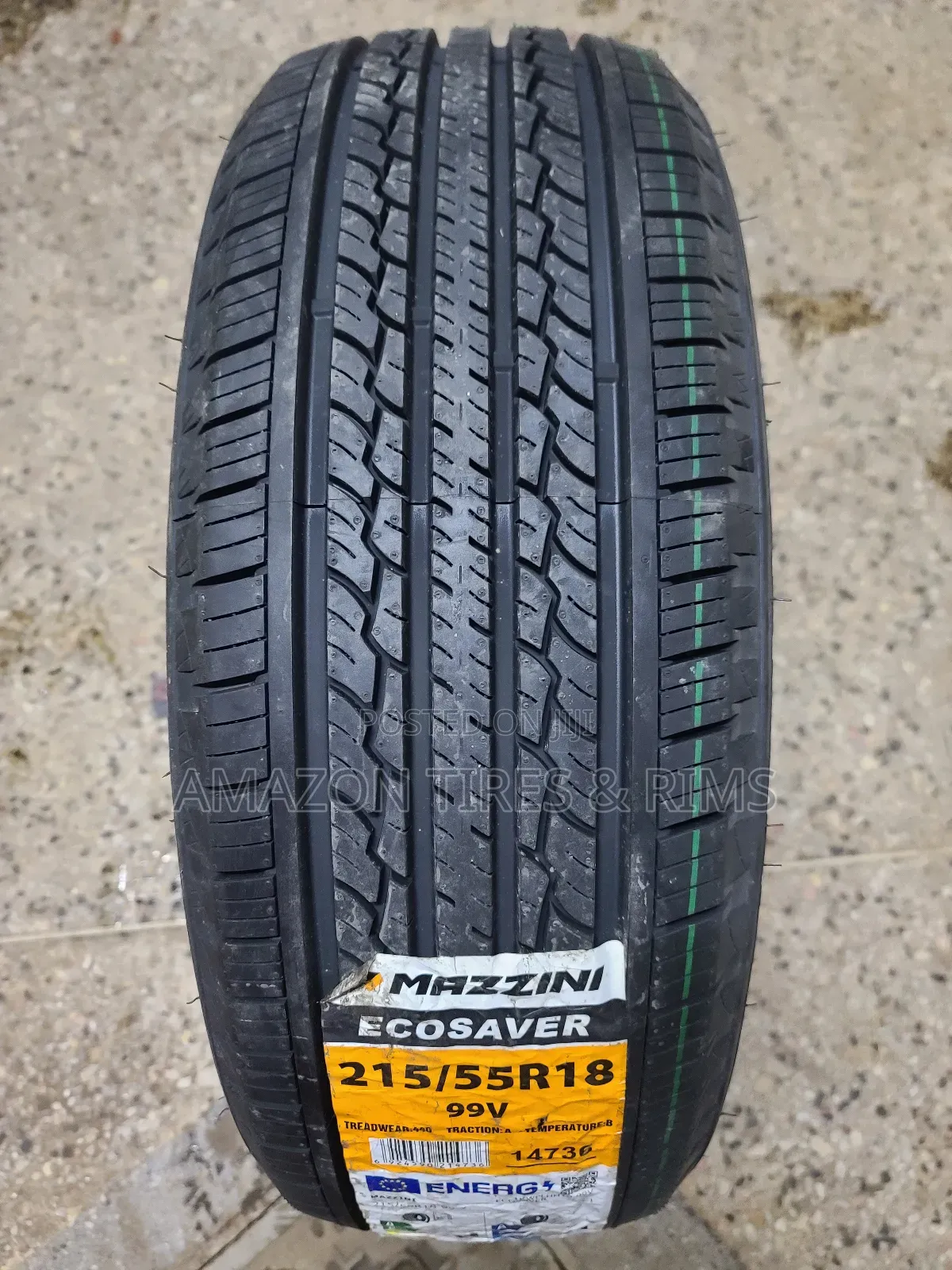 215/55r18 Mazzini Tyre 99 V