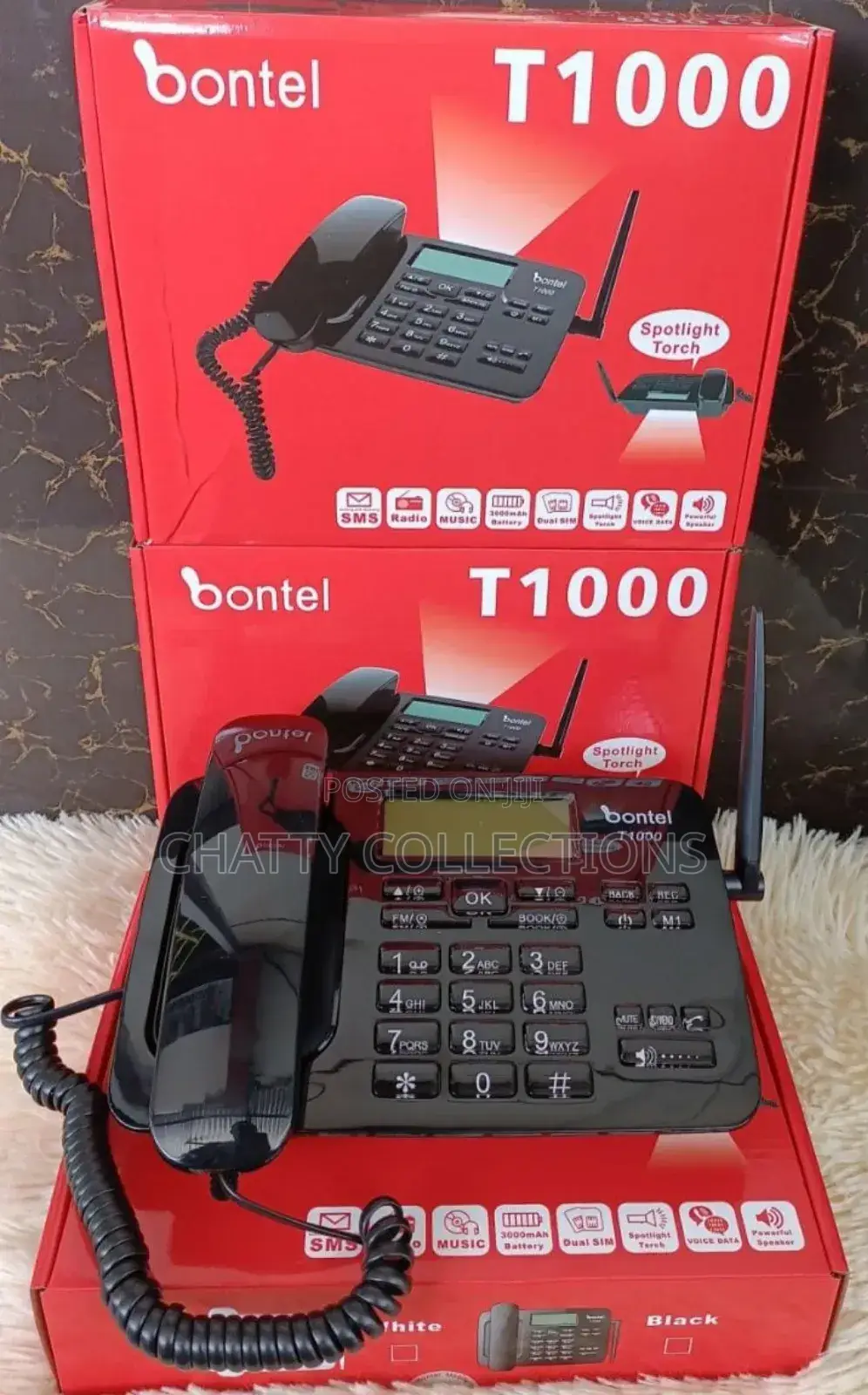 New Bontel T1000 Black