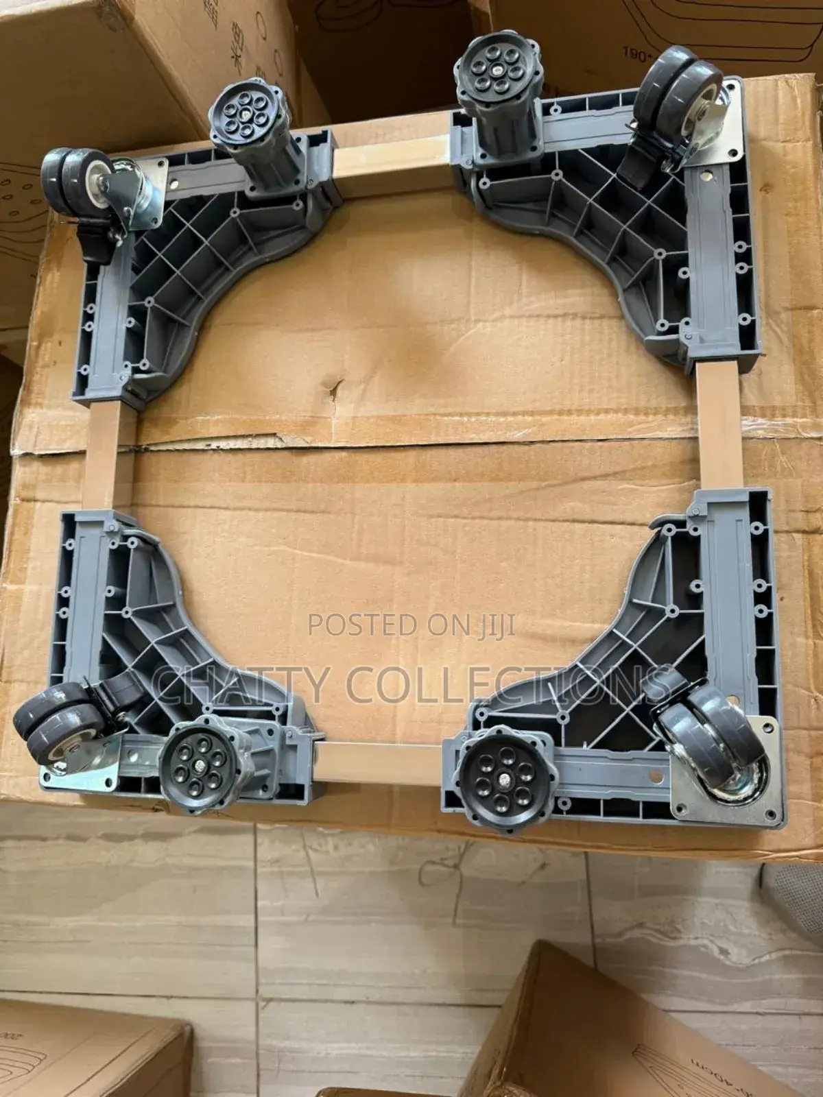 Heavy Duty Adjustable Fridge Base / Washing Machine Base