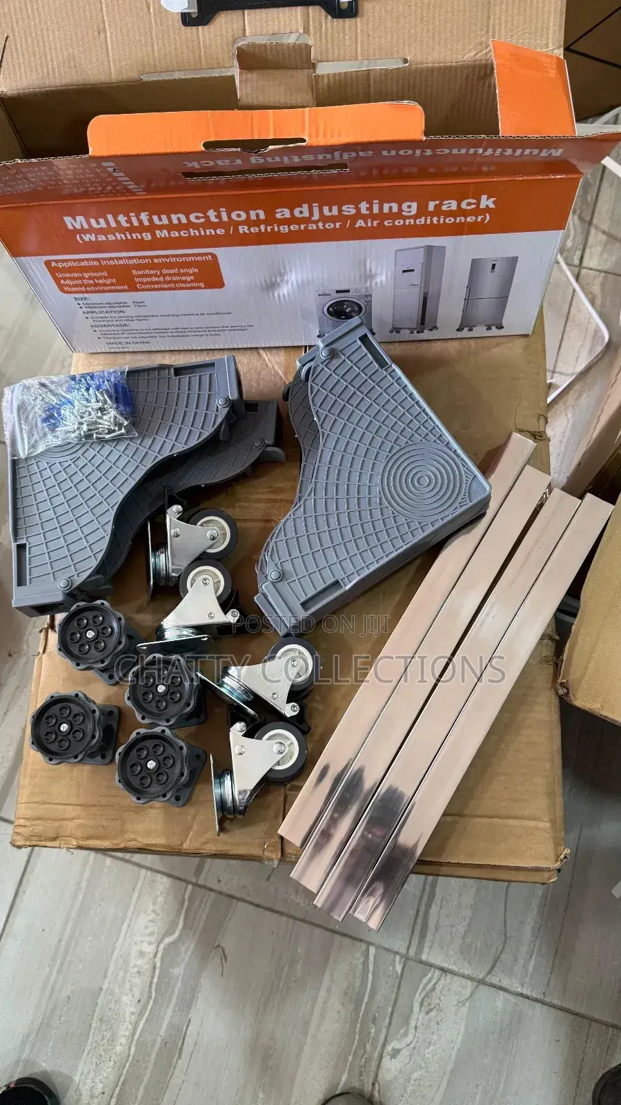 Heavy Duty Adjustable Fridge Base / Washing Machine Base