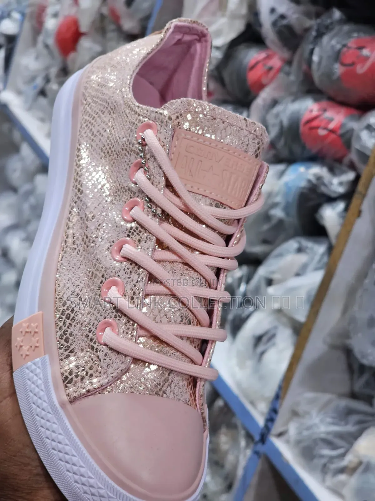 Converse Leather" Snake Effect