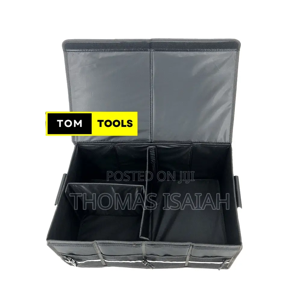 Large Compartmented Flip Top Boot Organiser for Cars