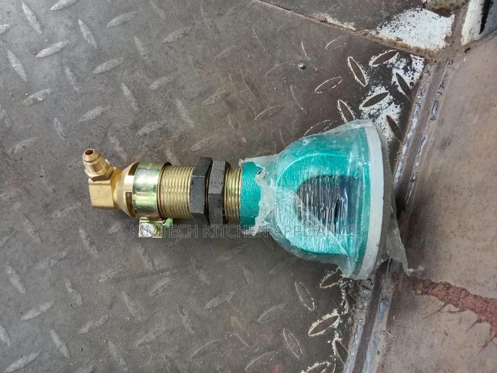 High Pressure Burner Replacement