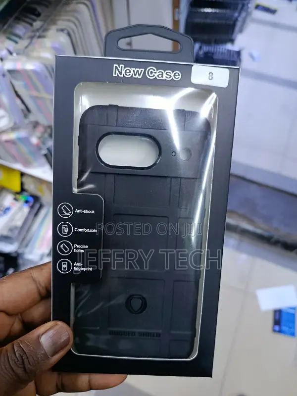 Generic Rugged Shield Case Designed Specificaly for the Google Pixel 8
