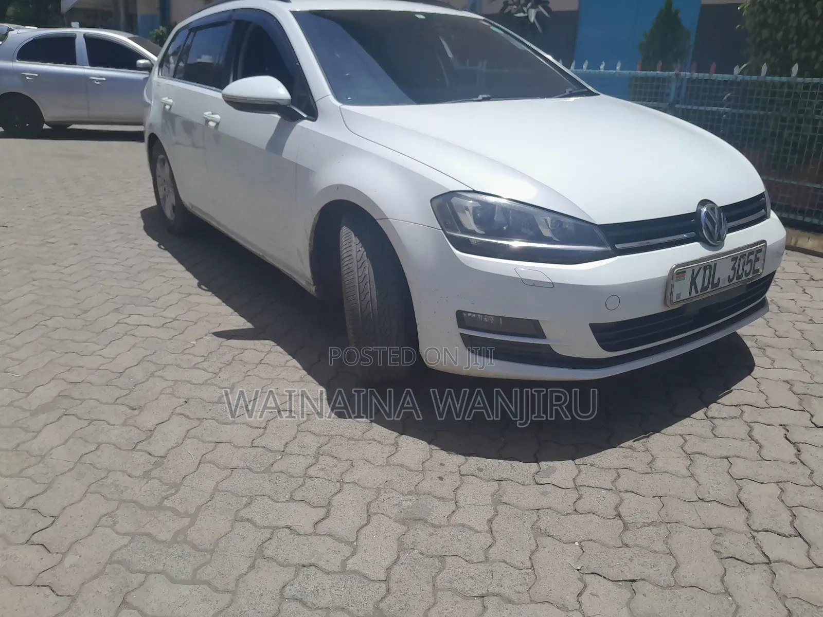 Volkswagen Golf 2016 White