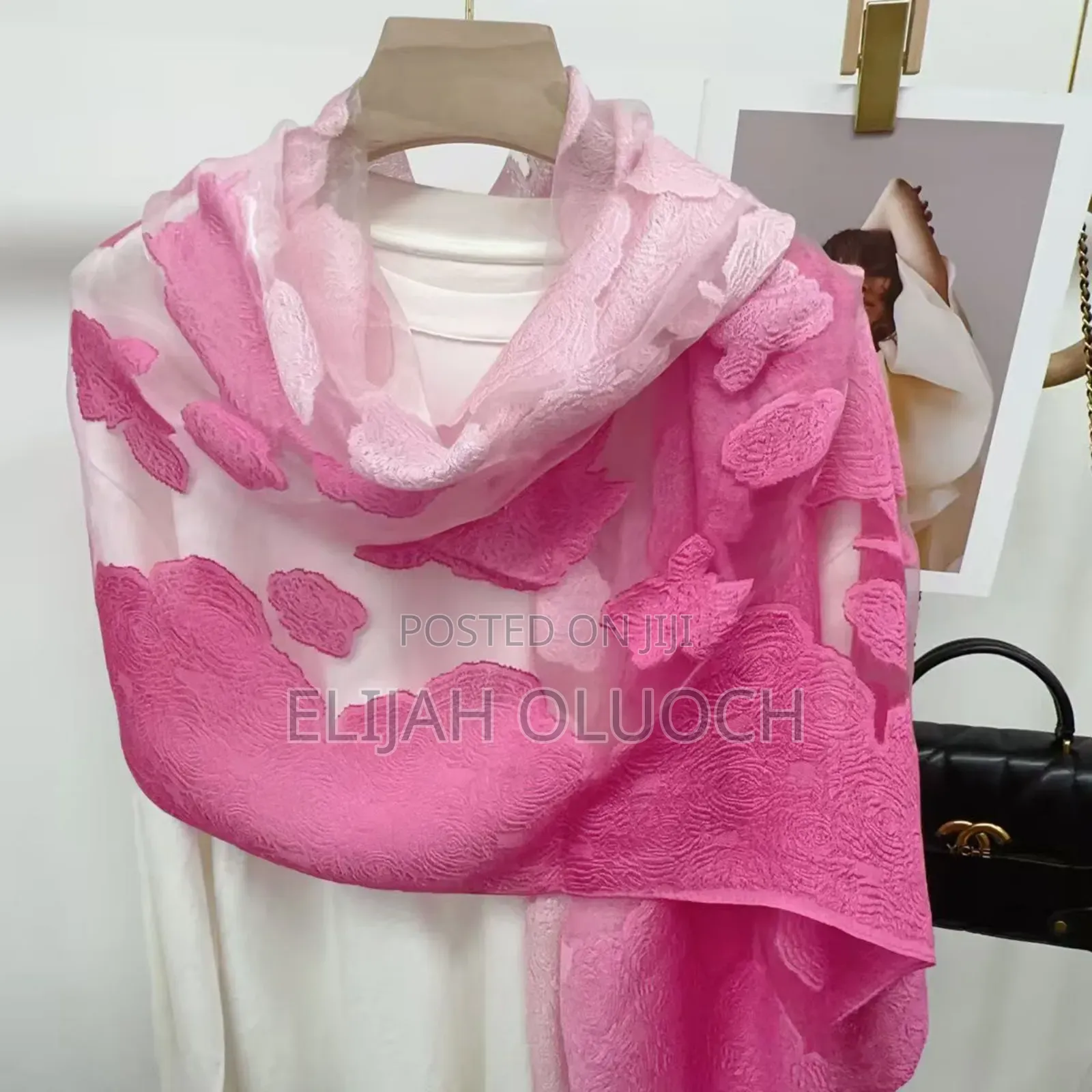 Quality Floral Print Scarfs