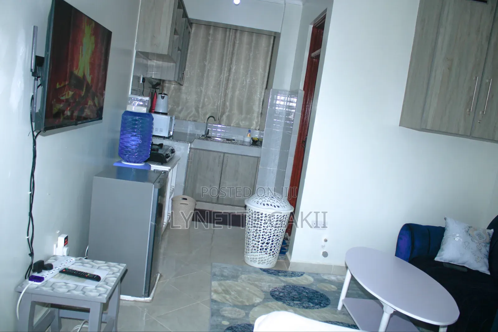 Studio BNB in Meru Town, Kenya.