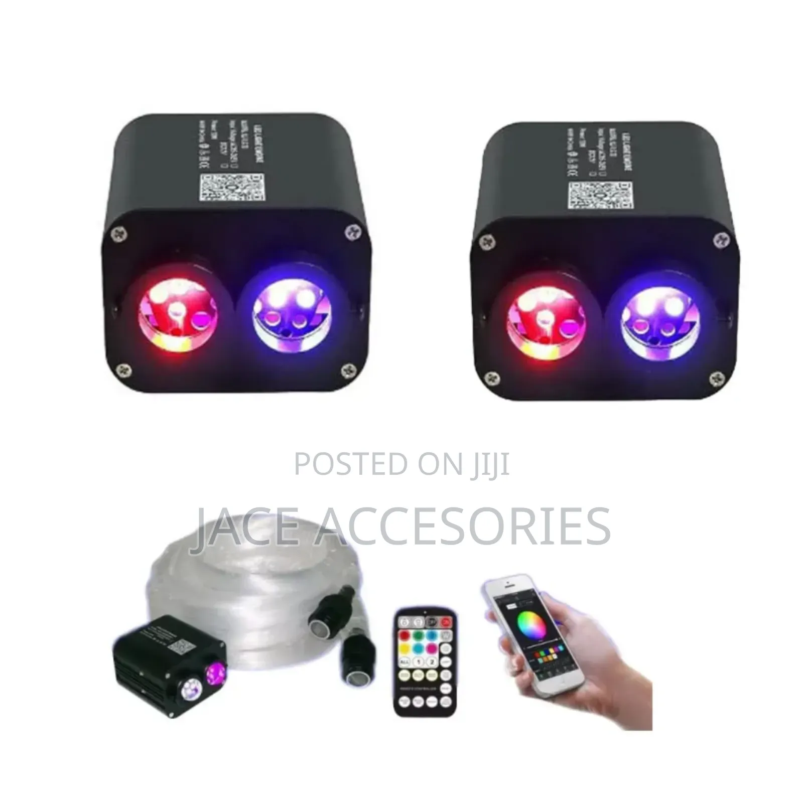 New RGBW Twinkle Star Light