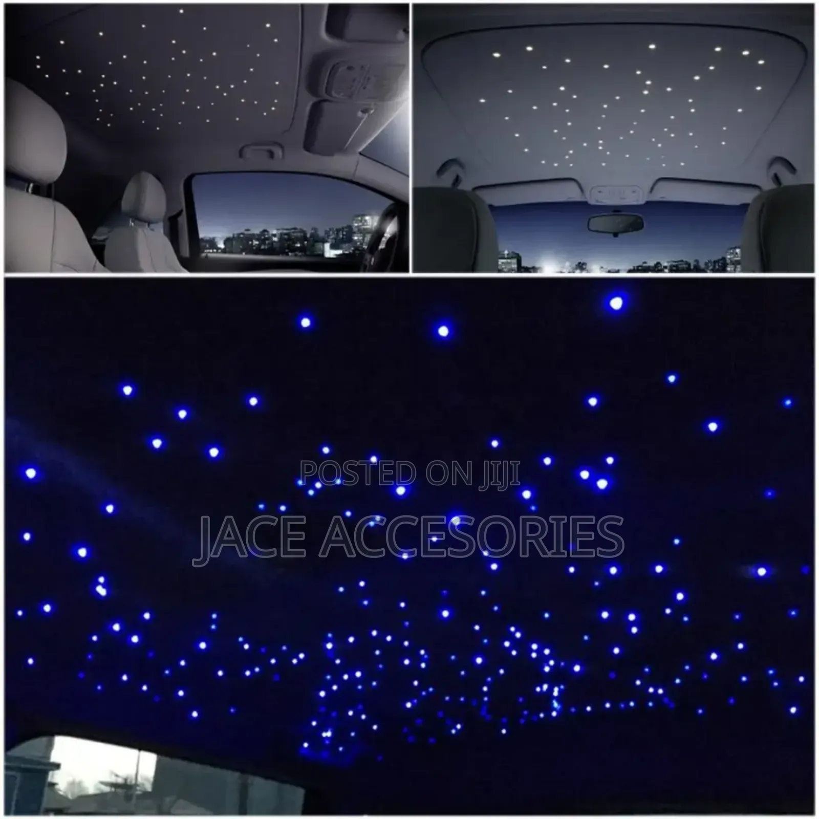 Car Starry Sky Twinkle Fibre Optic Star Lights 16w