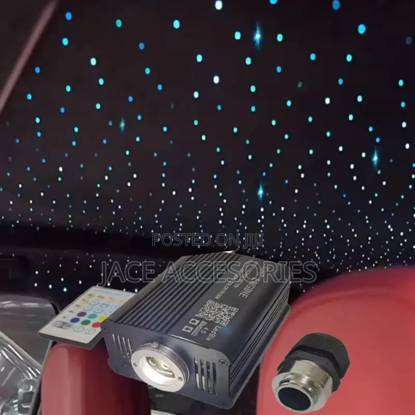 Car Starry Sky Twinkle Fibre Optic Star Lights 16w