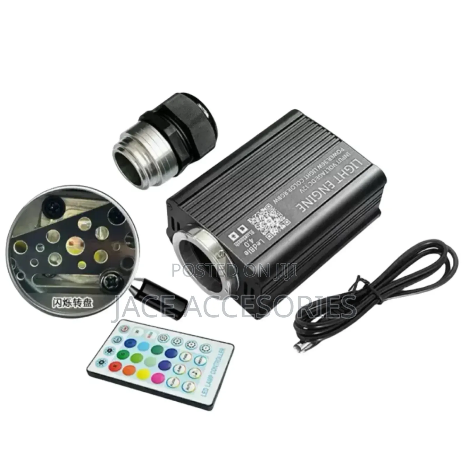 Car Starry Sky Twinkle Fibre Optic Star Lights 16w
