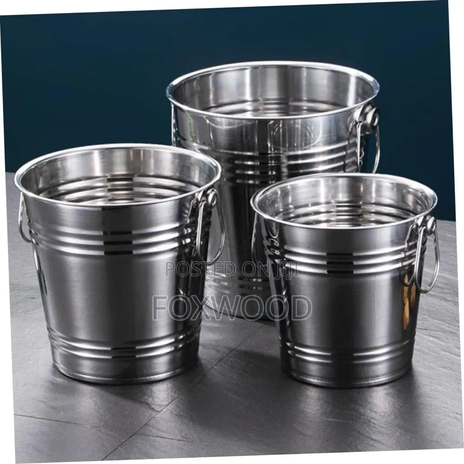 Stainless Steel Ice Bucket 5ltrs