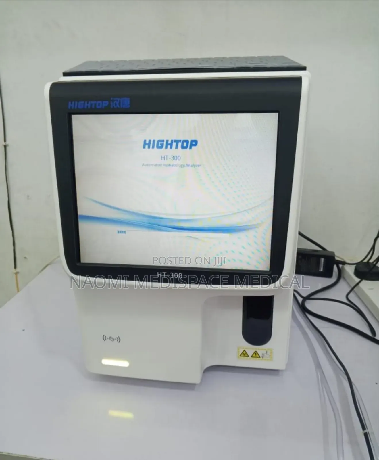 Hightop Ht-300 Hematology Analyzer (Open System)