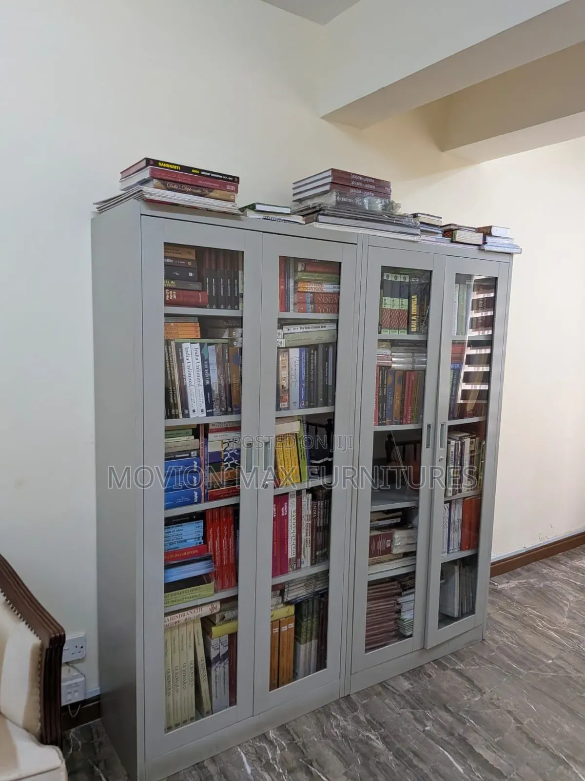 Receptionist Storage Space Cabinet