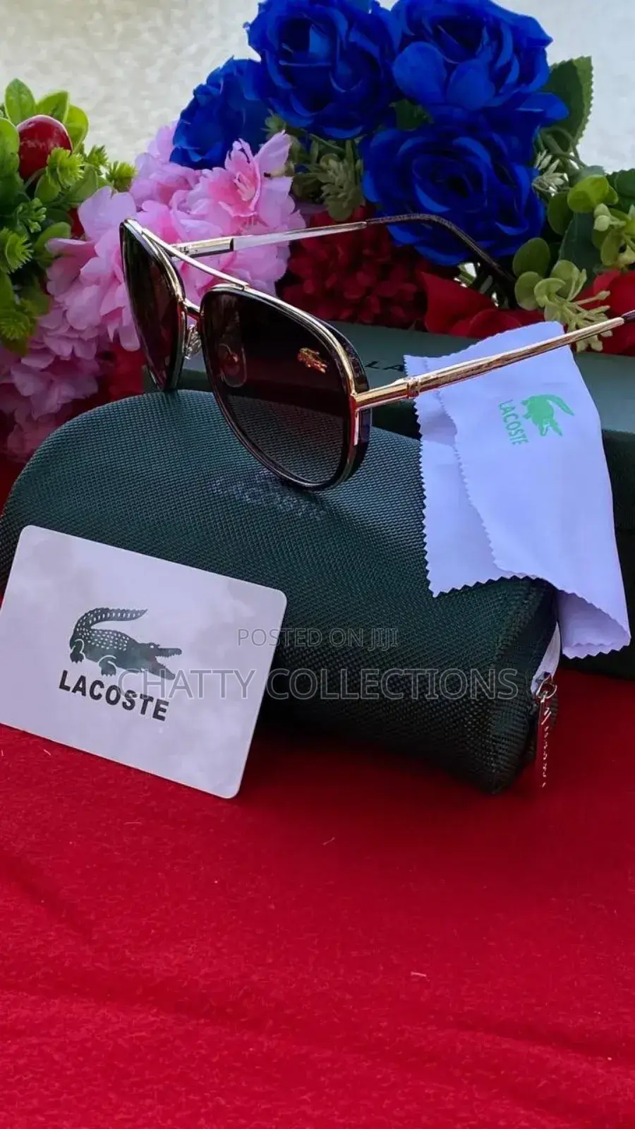 100% Uv Protection Lactose Unisex Designer Sunglasses