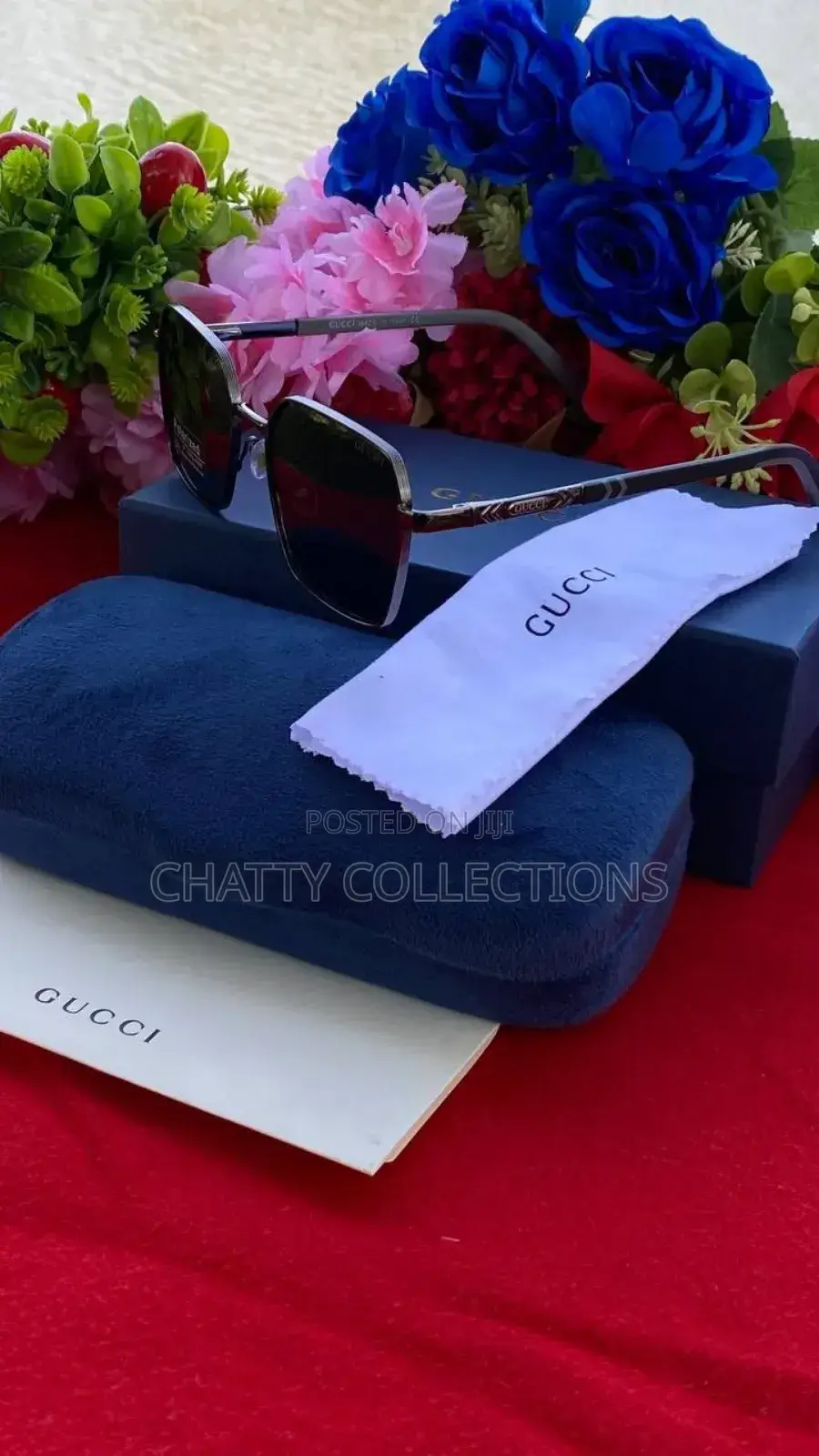 100% Uv Protection Gucci Unisex Designer Sunglasses