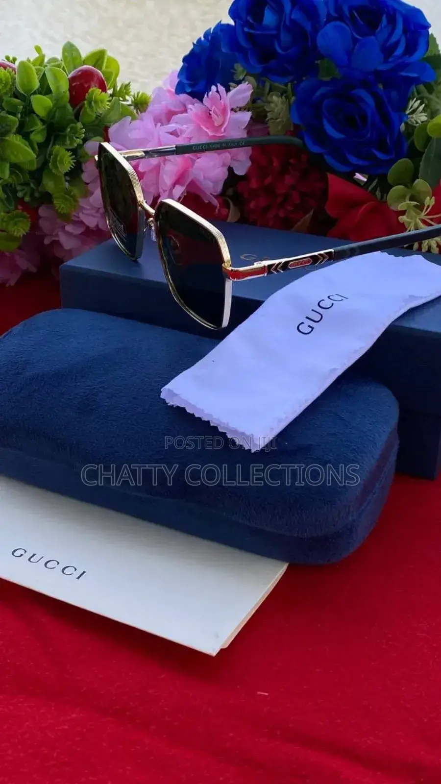 100% Uv Protection Gucci Unisex Designer Sunglasses