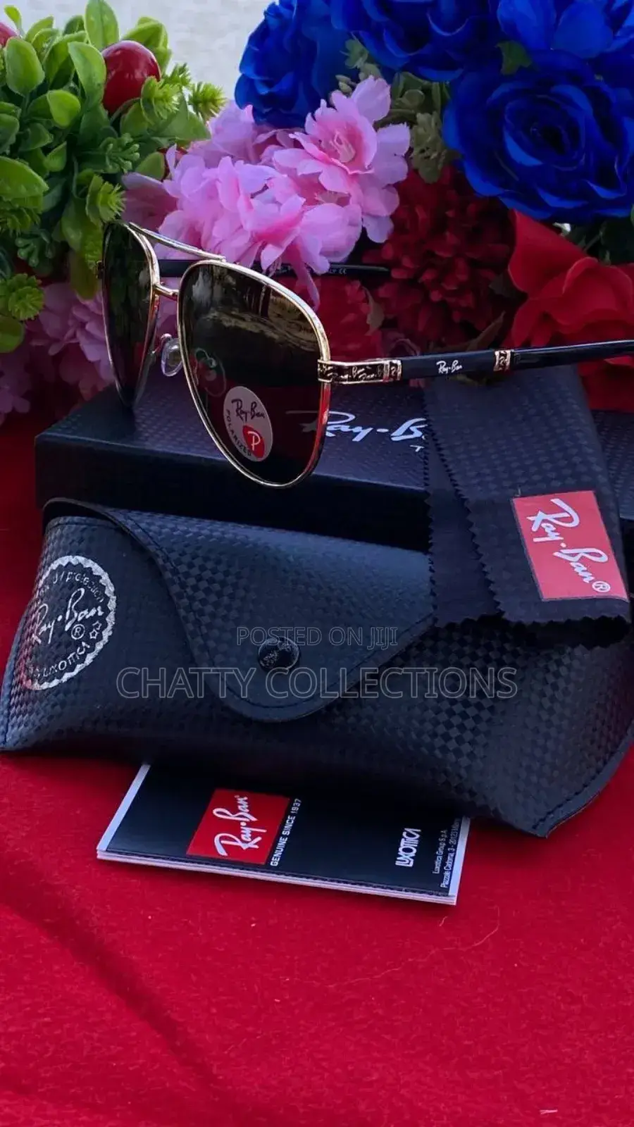 100 % Uv Protection Rayban Unisex Designer Sunglasses