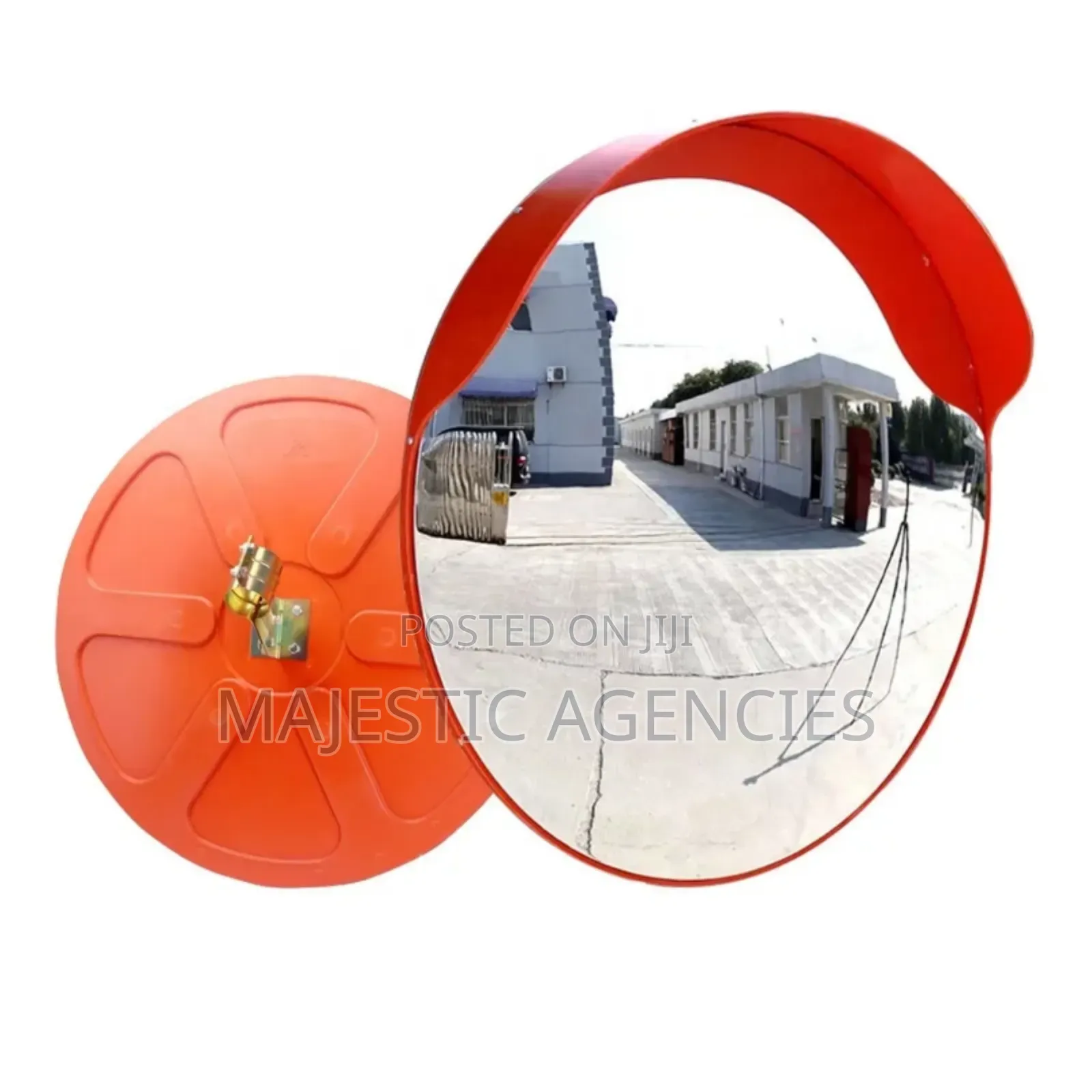 Wide Angle Curved Convex Mirror